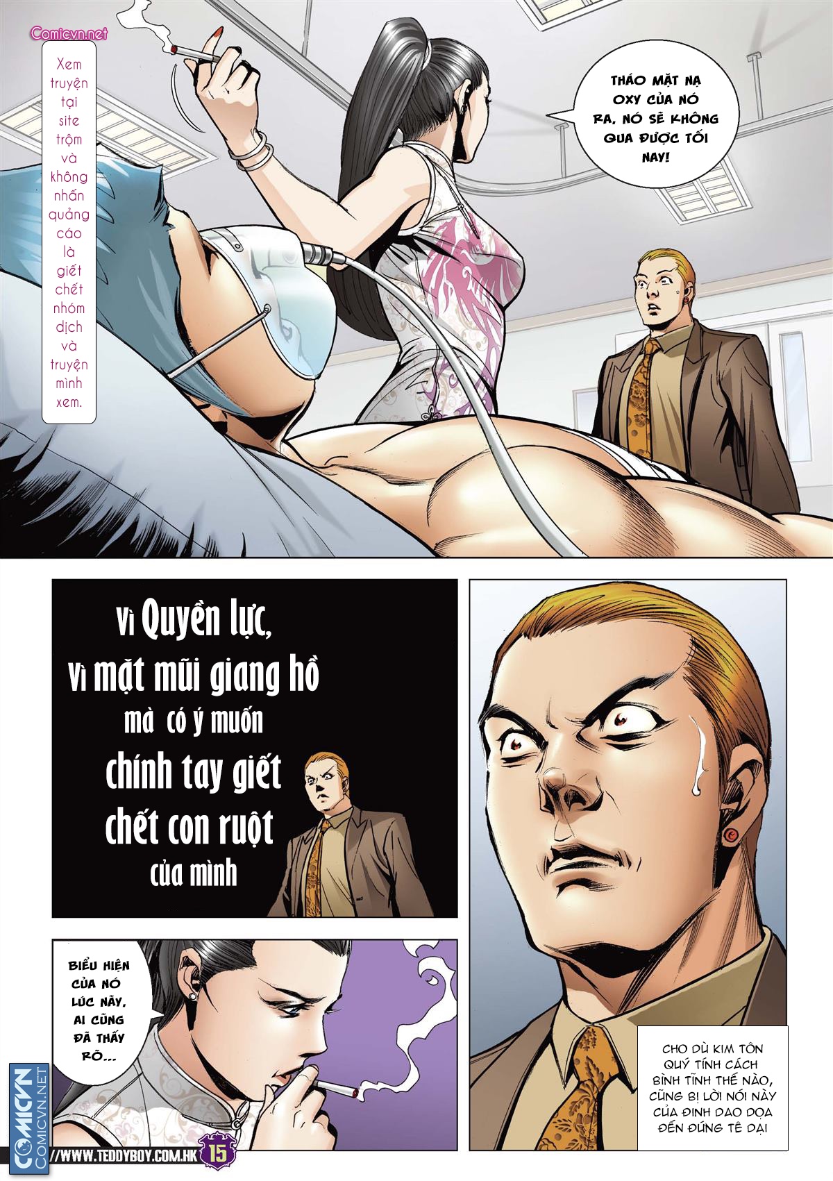 Người Trong Giang Hồ Chap 2088 - Truyen.Chap.VN